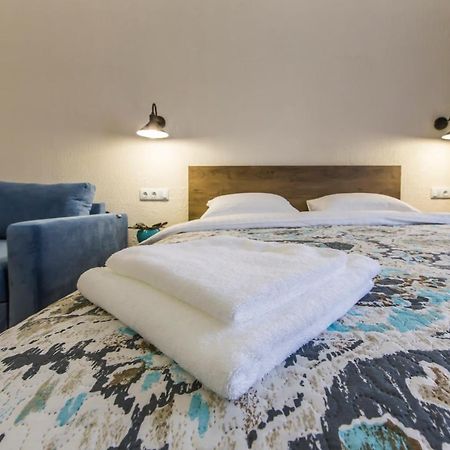 Kyiv City Loft Apart Hotel מראה חיצוני תמונה