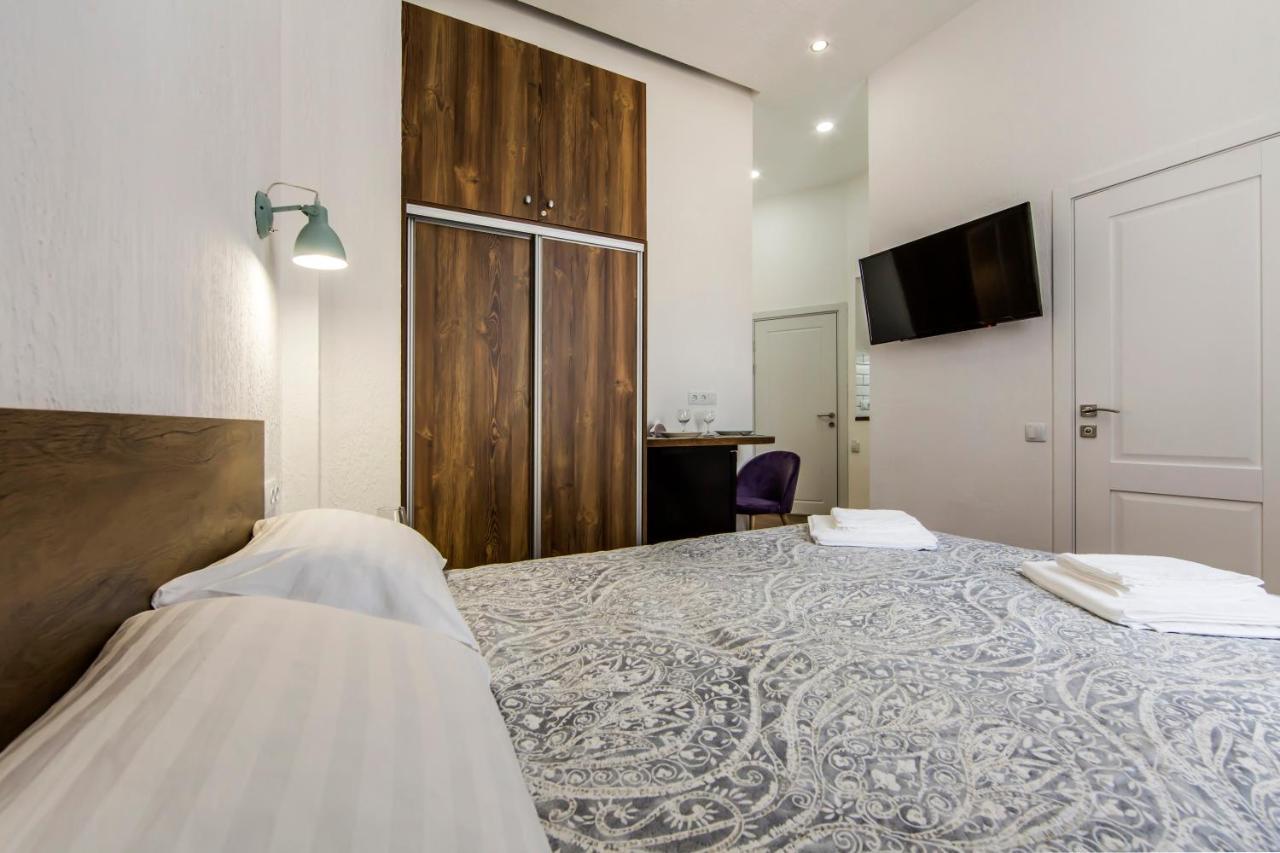 Kyiv City Loft Apart Hotel מראה חיצוני תמונה