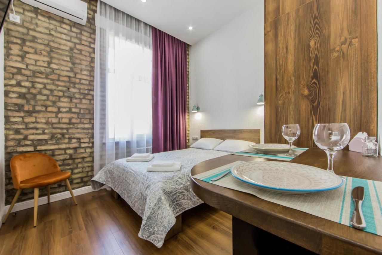 Kyiv City Loft Apart Hotel מראה חיצוני תמונה
