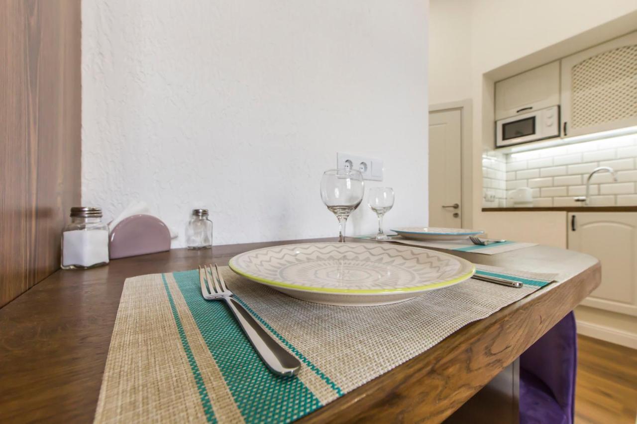 Kyiv City Loft Apart Hotel מראה חיצוני תמונה