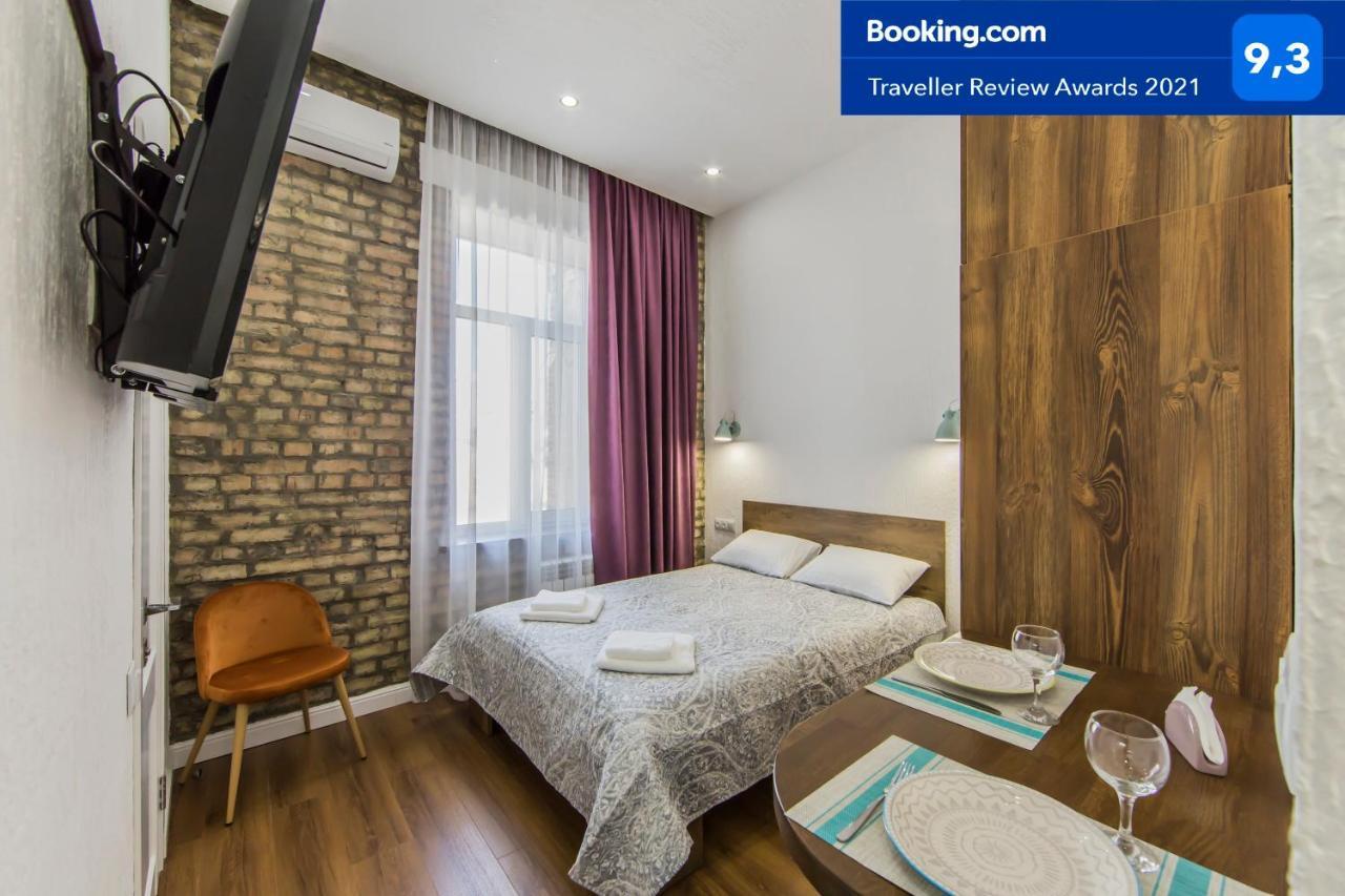 Kyiv City Loft Apart Hotel מראה חיצוני תמונה