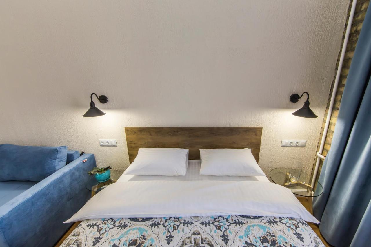 Kyiv City Loft Apart Hotel מראה חיצוני תמונה