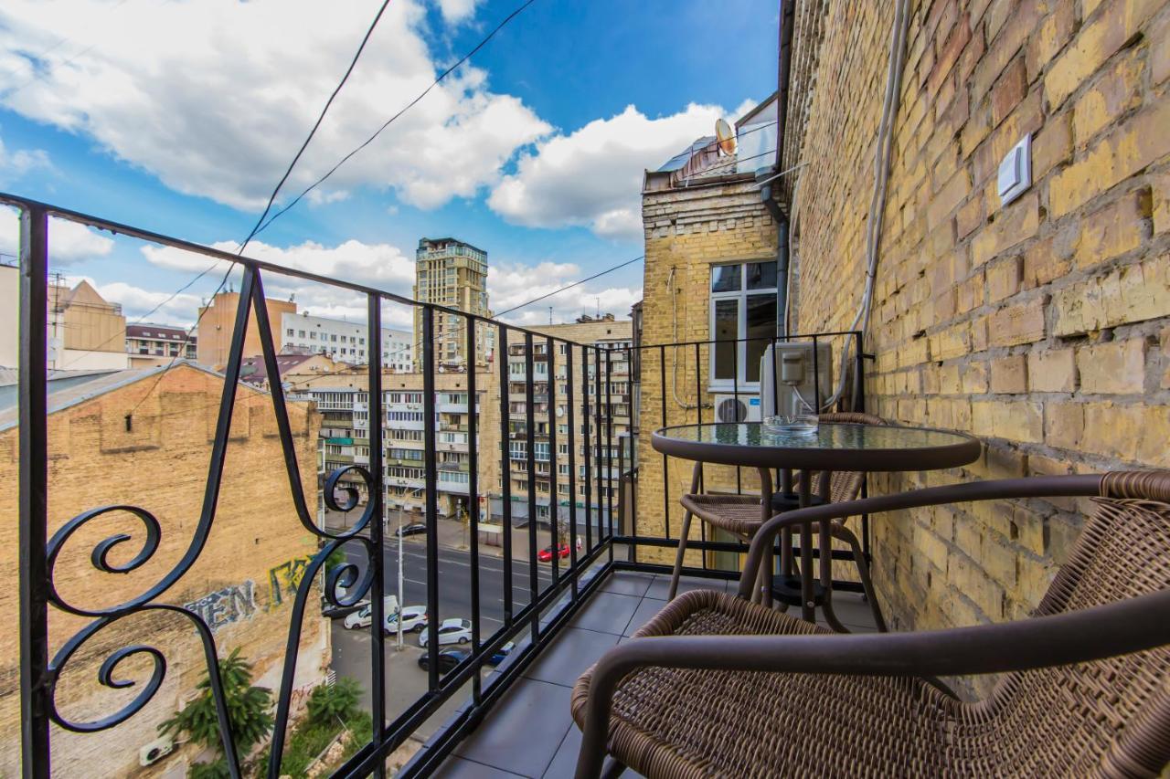Kyiv City Loft Apart Hotel מראה חיצוני תמונה