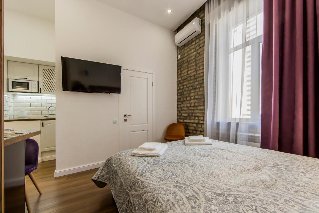 Kyiv City Loft Apart Hotel מראה חיצוני תמונה