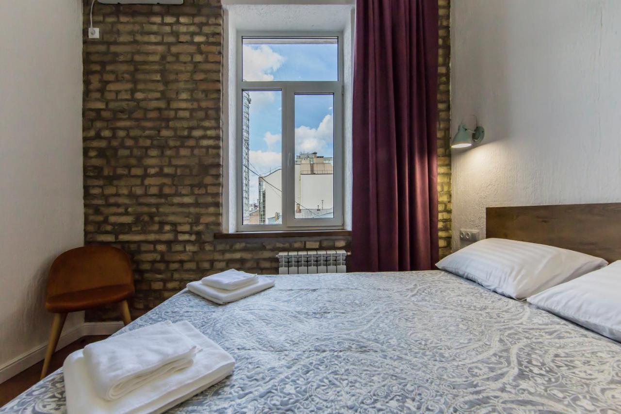 Kyiv City Loft Apart Hotel מראה חיצוני תמונה