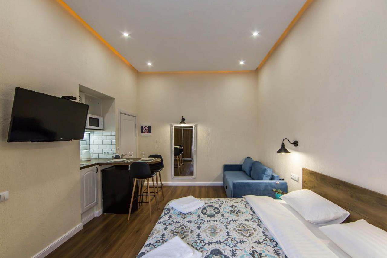Kyiv City Loft Apart Hotel מראה חיצוני תמונה