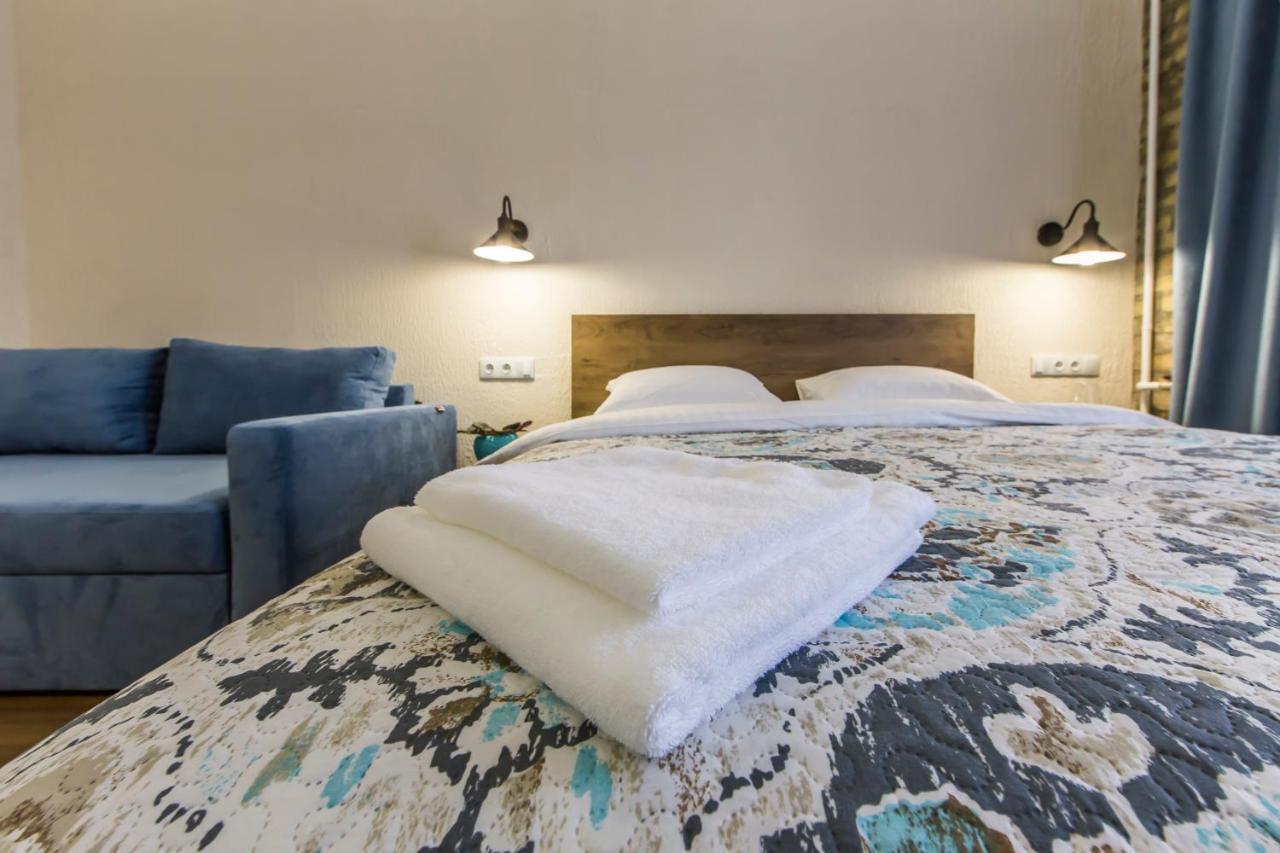 Kyiv City Loft Apart Hotel מראה חיצוני תמונה