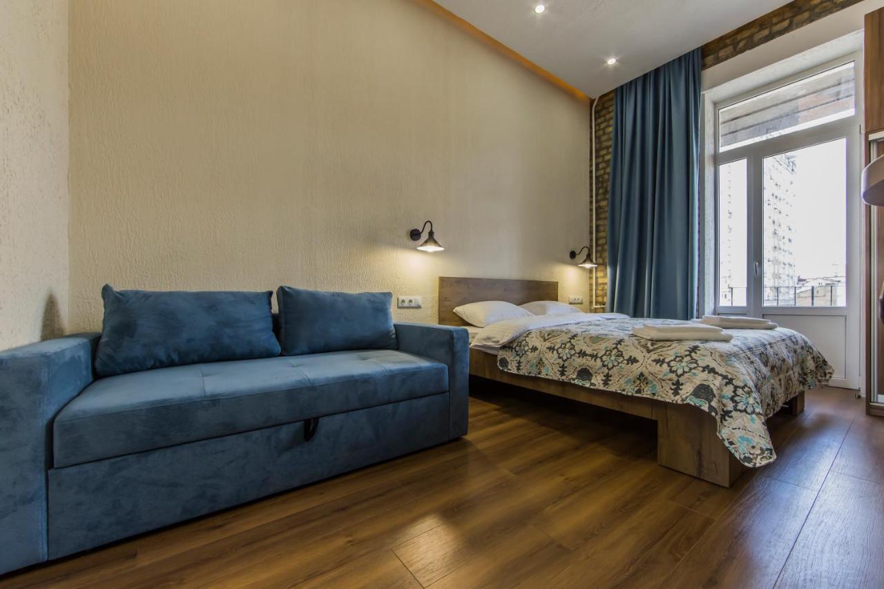 Kyiv City Loft Apart Hotel מראה חיצוני תמונה