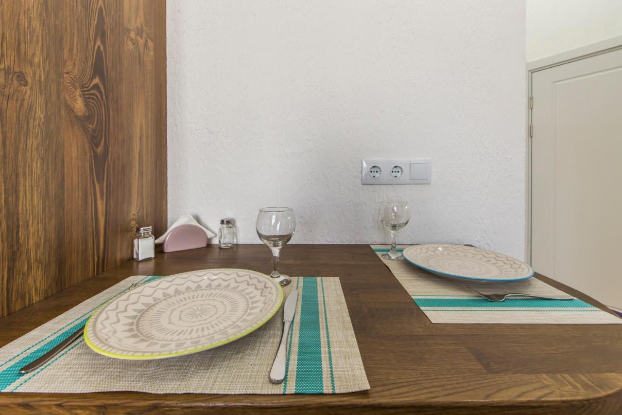 Kyiv City Loft Apart Hotel מראה חיצוני תמונה