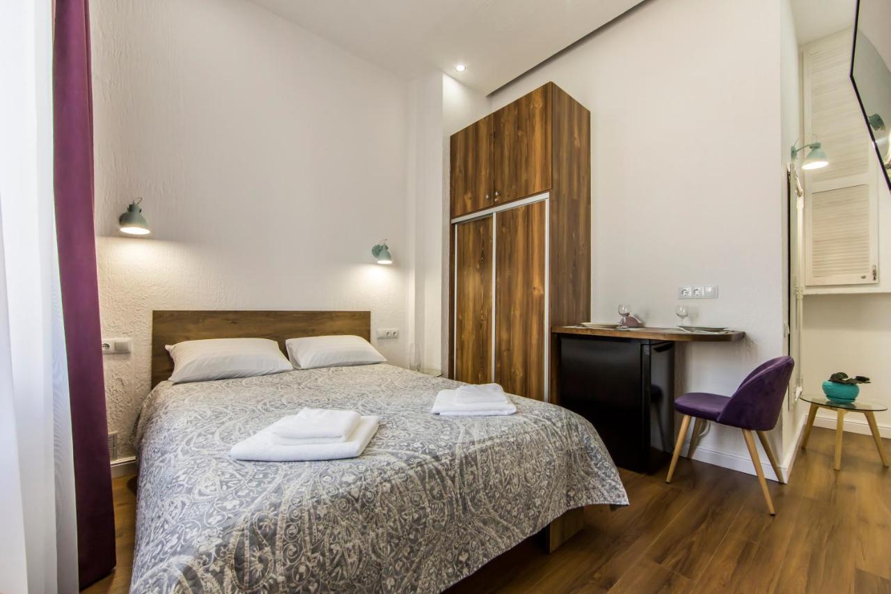Kyiv City Loft Apart Hotel מראה חיצוני תמונה