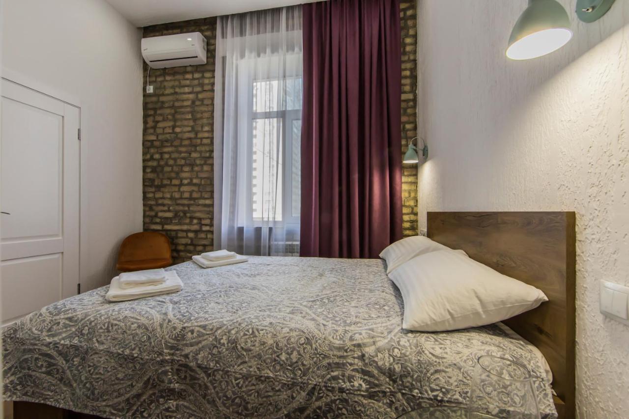Kyiv City Loft Apart Hotel מראה חיצוני תמונה
