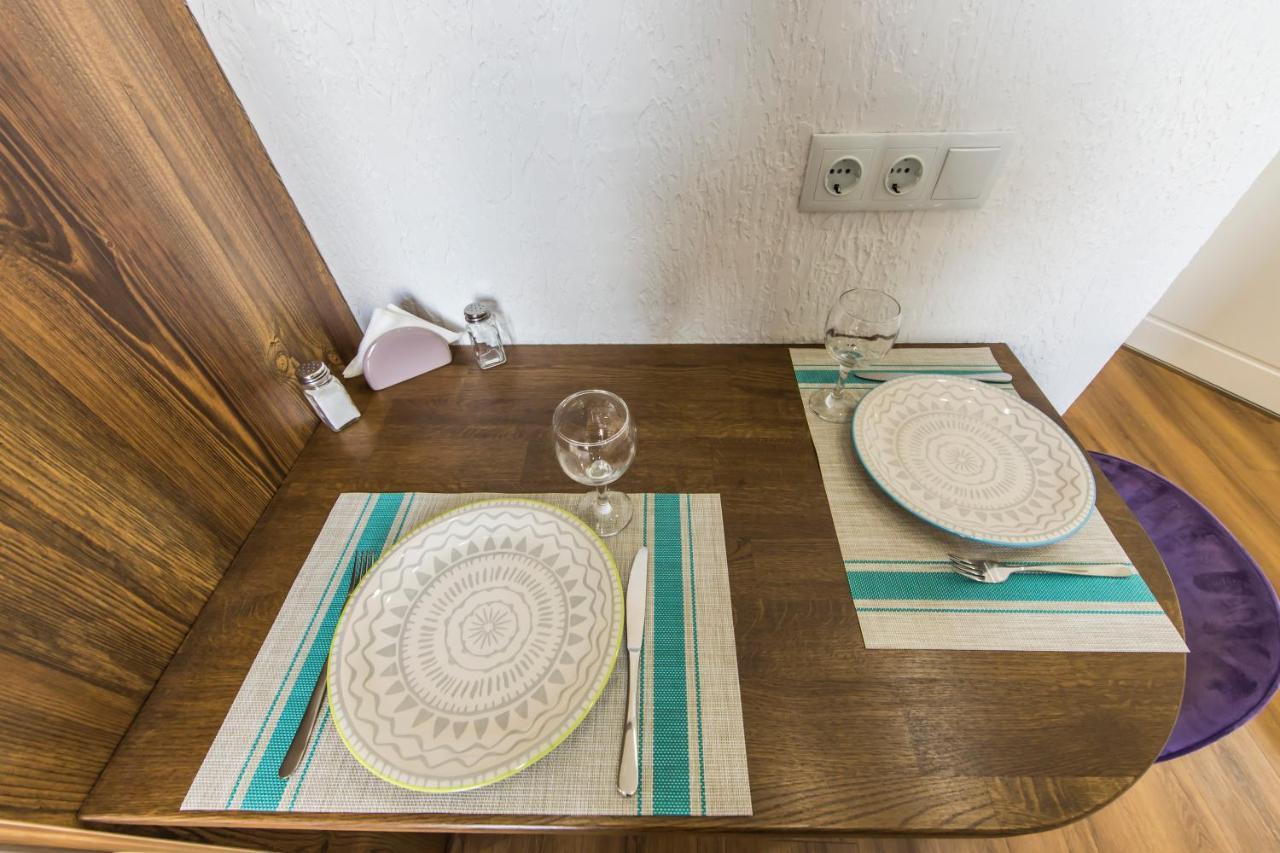 Kyiv City Loft Apart Hotel מראה חיצוני תמונה