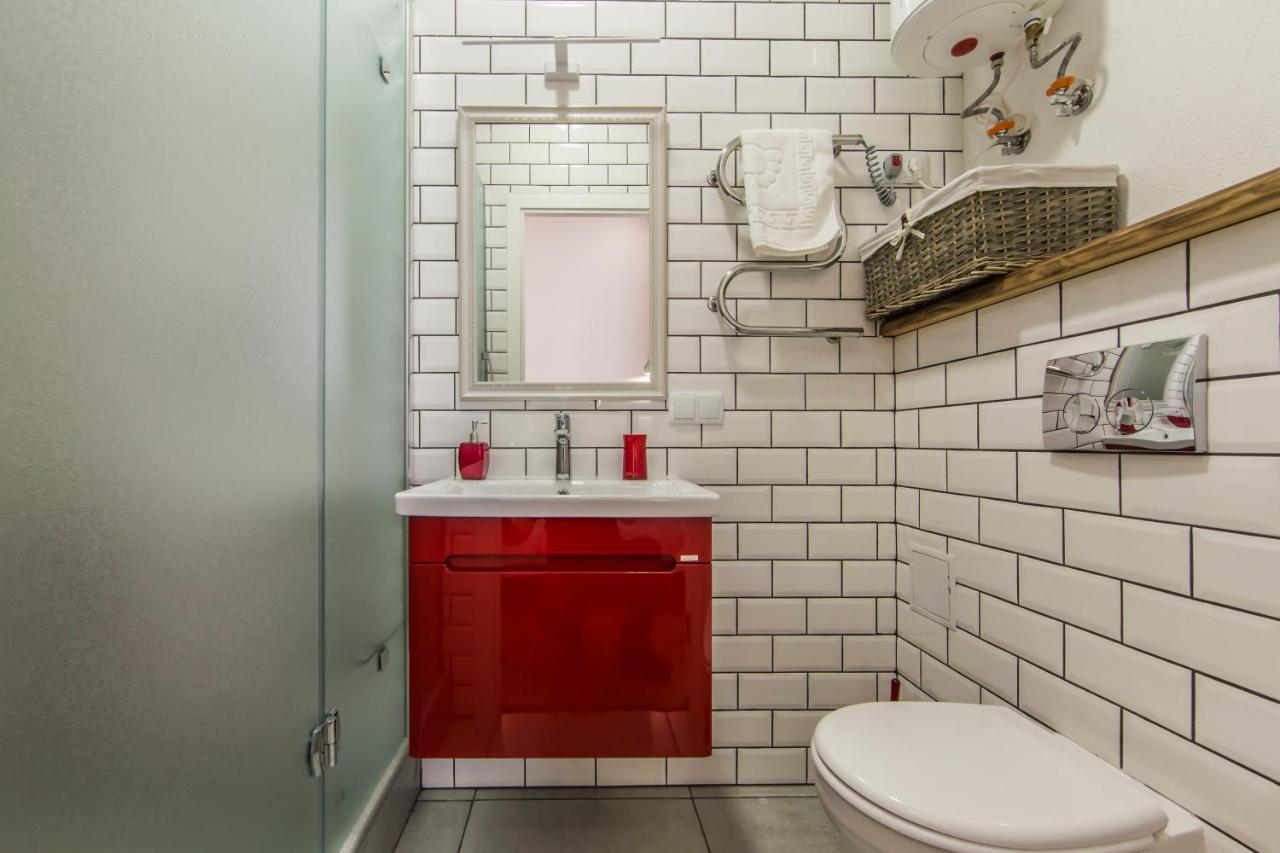 Kyiv City Loft Apart Hotel מראה חיצוני תמונה