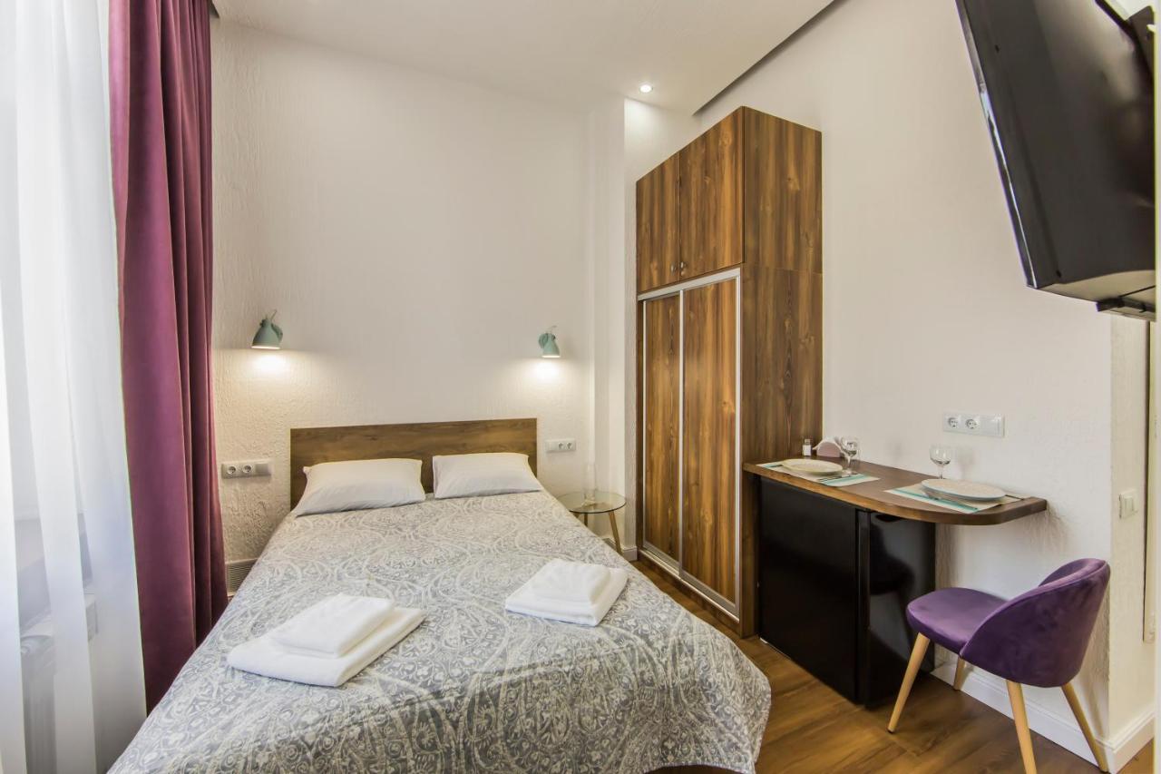 Kyiv City Loft Apart Hotel מראה חיצוני תמונה