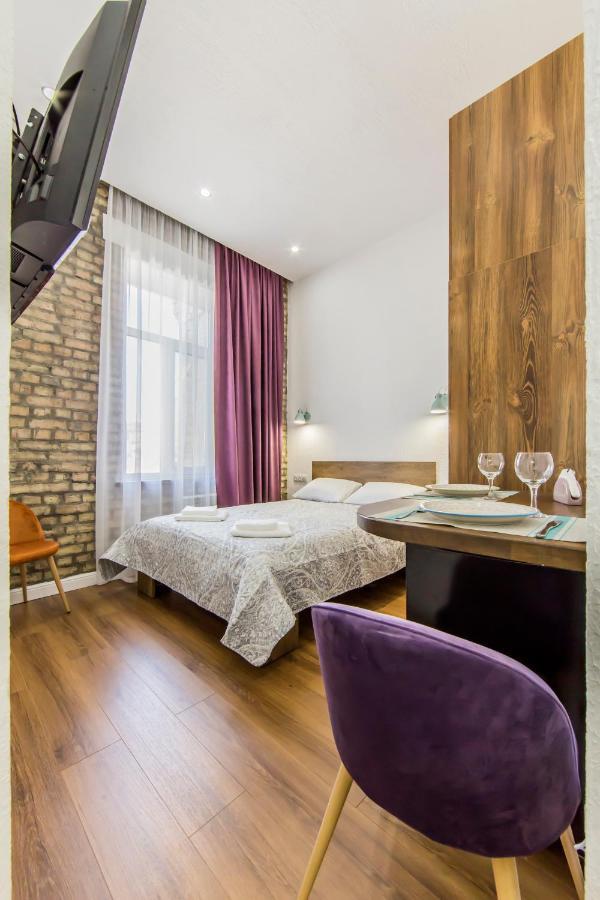 Kyiv City Loft Apart Hotel מראה חיצוני תמונה