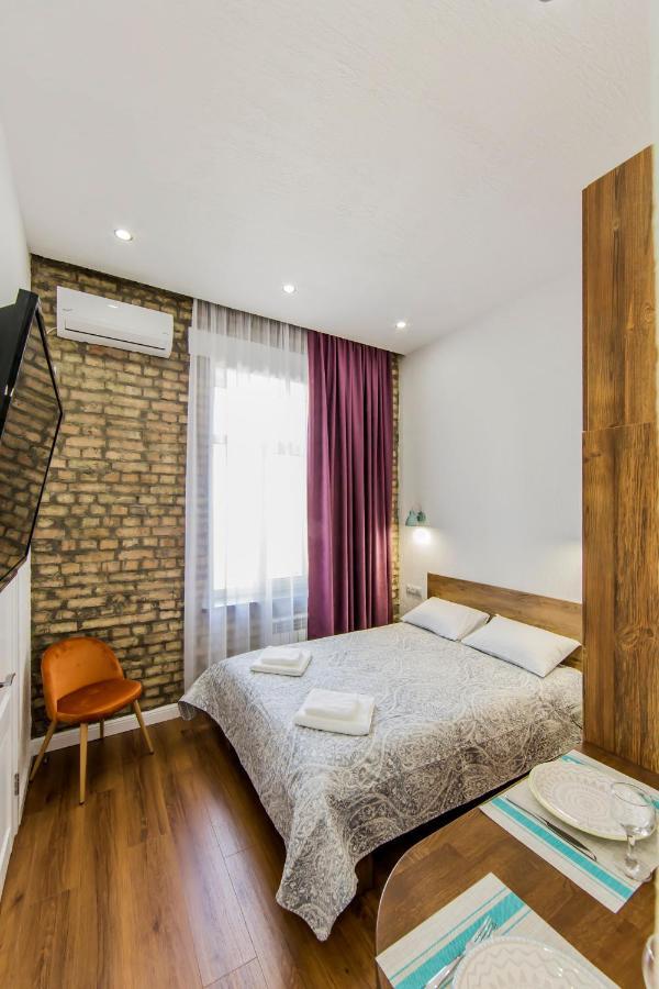 Kyiv City Loft Apart Hotel מראה חיצוני תמונה