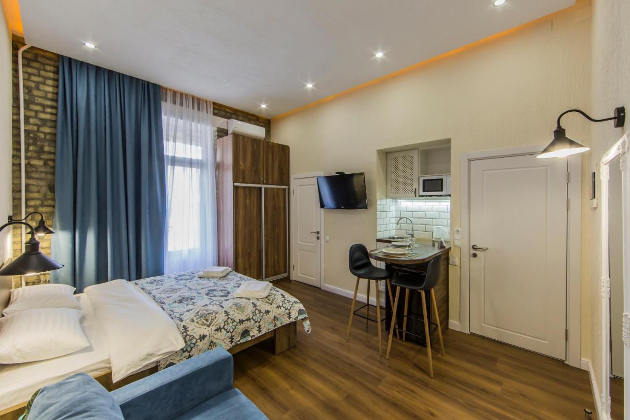 Kyiv City Loft Apart Hotel מראה חיצוני תמונה