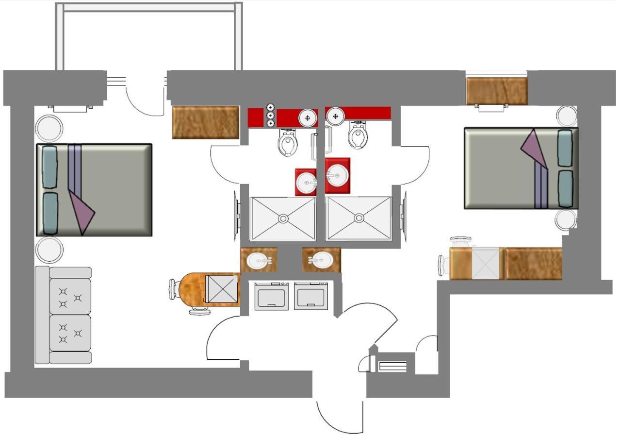Kyiv City Loft Apart Hotel מראה חיצוני תמונה