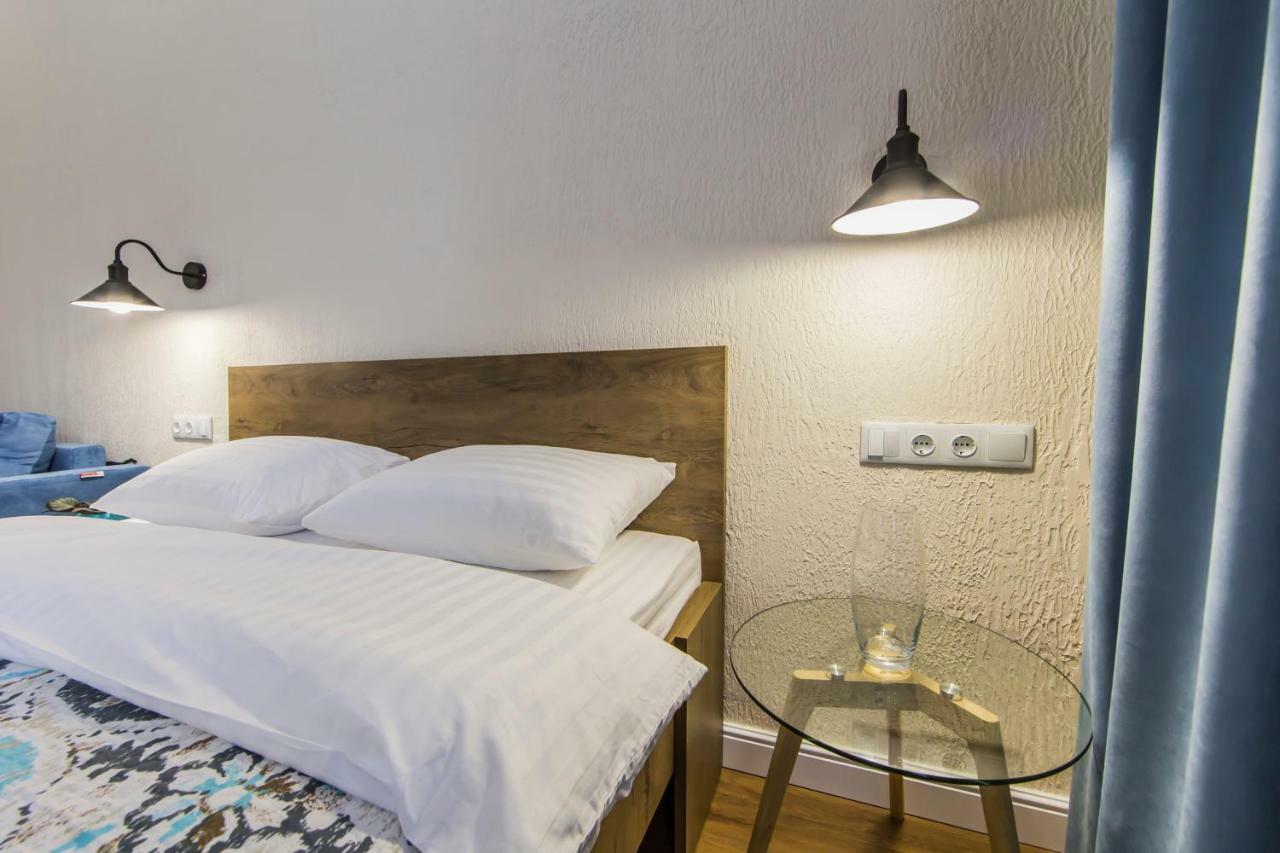 Kyiv City Loft Apart Hotel מראה חיצוני תמונה