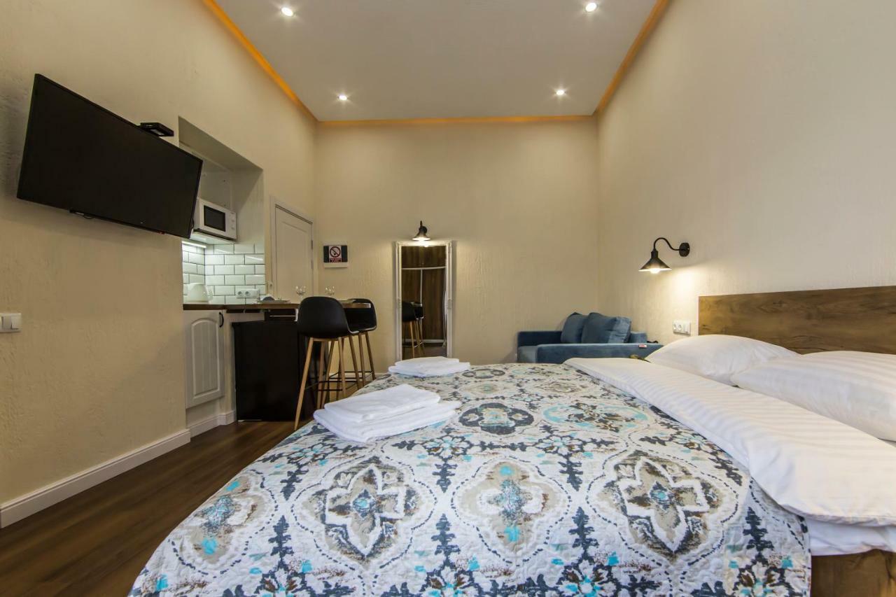 Kyiv City Loft Apart Hotel מראה חיצוני תמונה