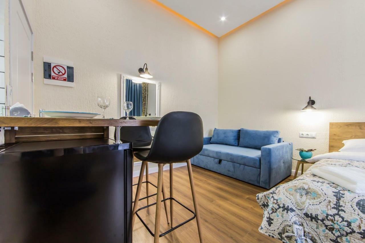 Kyiv City Loft Apart Hotel מראה חיצוני תמונה