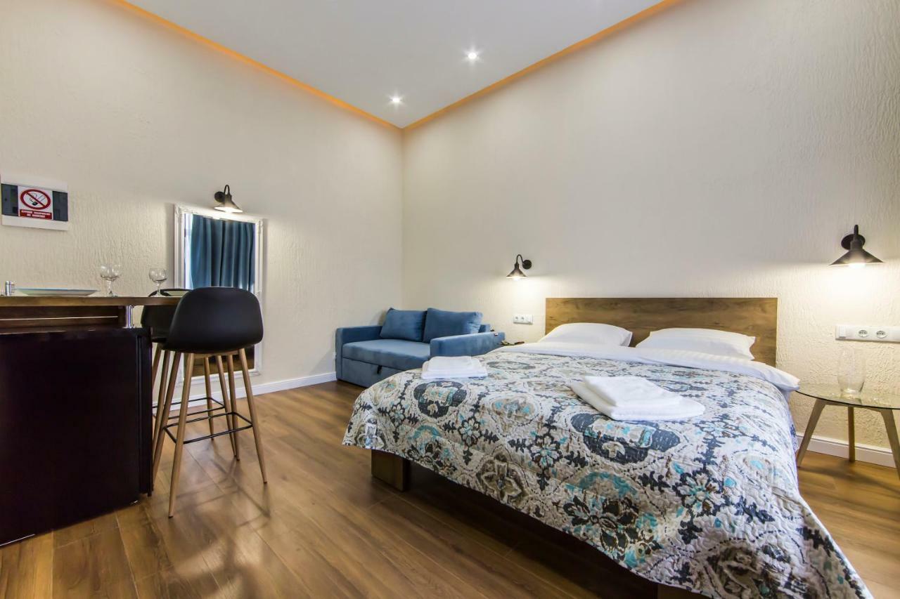 Kyiv City Loft Apart Hotel מראה חיצוני תמונה
