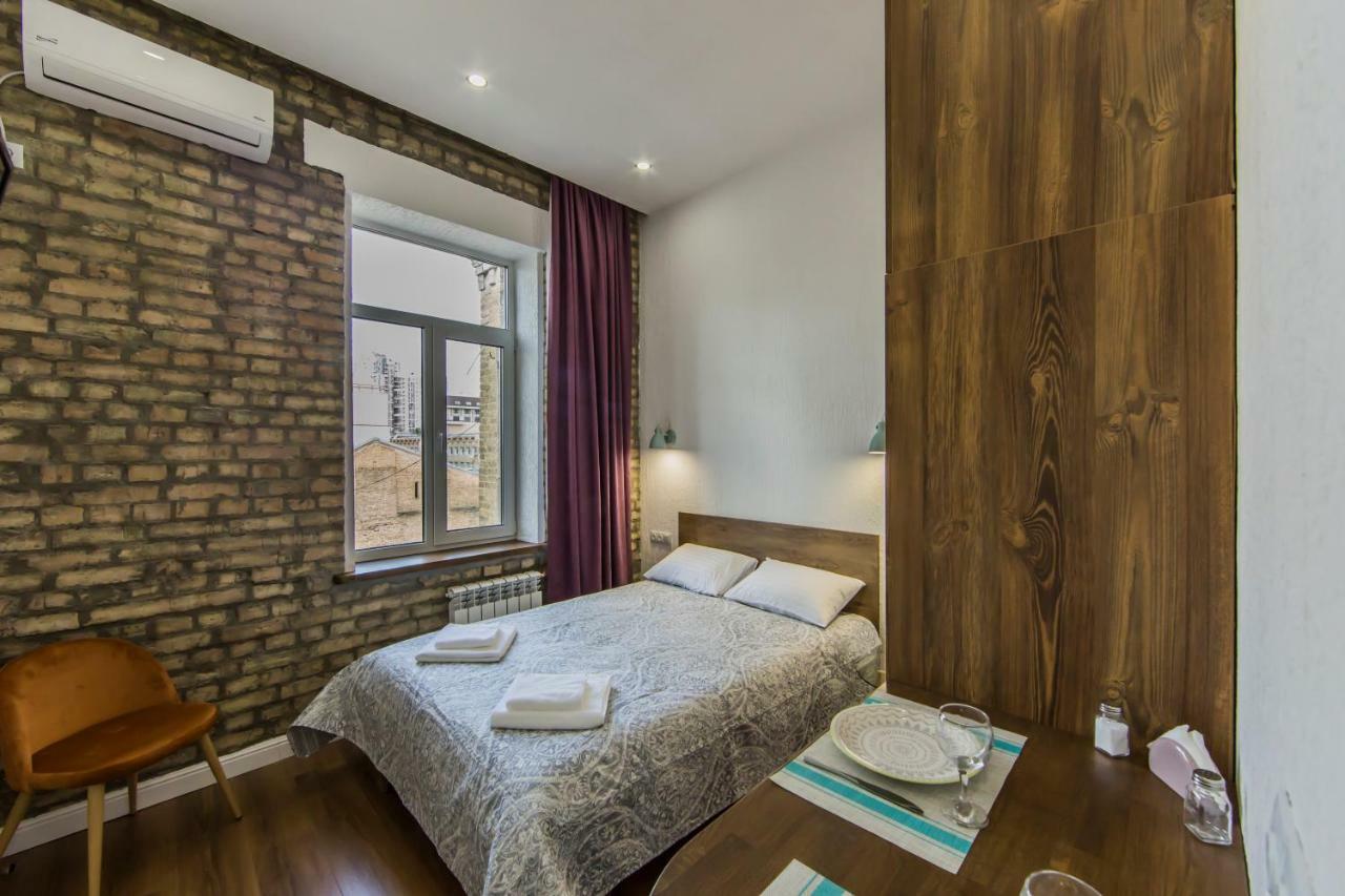 Kyiv City Loft Apart Hotel מראה חיצוני תמונה