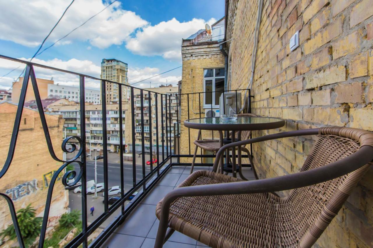 Kyiv City Loft Apart Hotel מראה חיצוני תמונה