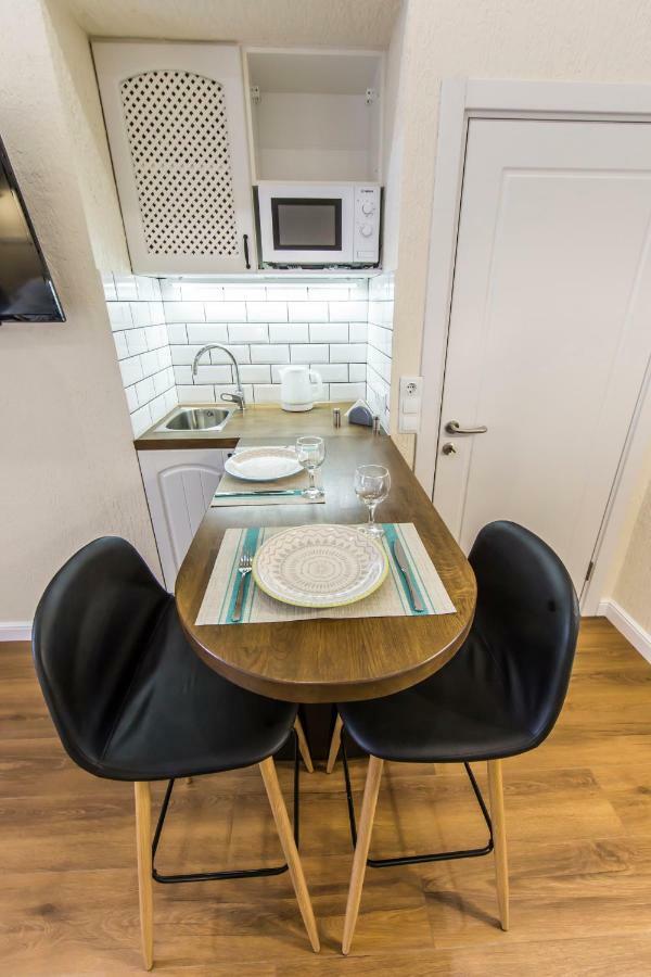 Kyiv City Loft Apart Hotel מראה חיצוני תמונה