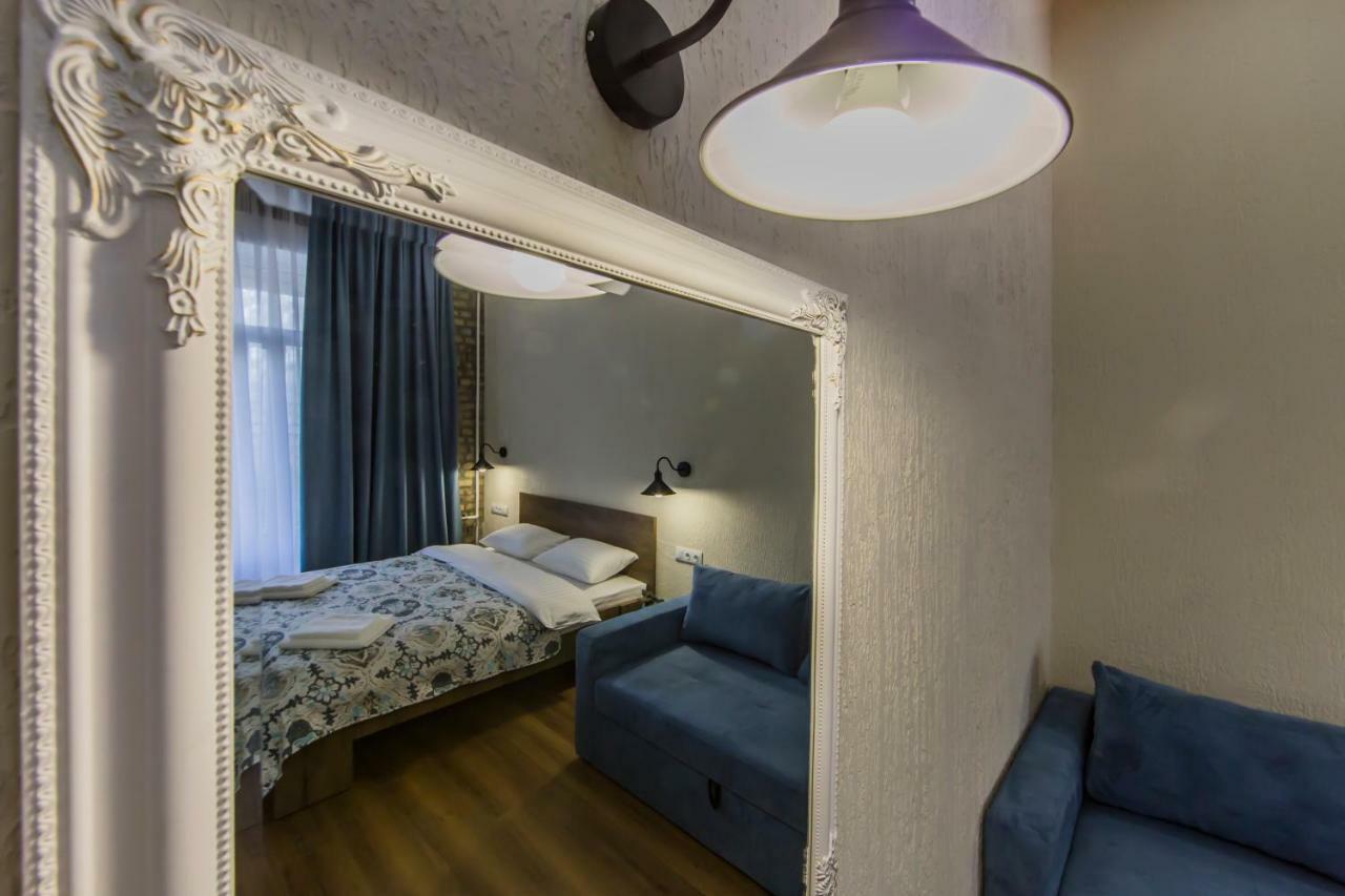 Kyiv City Loft Apart Hotel מראה חיצוני תמונה