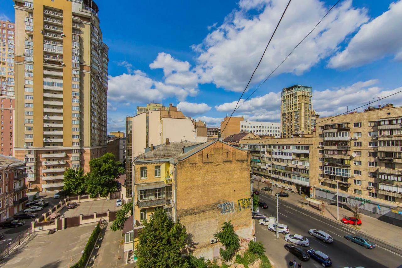 Kyiv City Loft Apart Hotel מראה חיצוני תמונה