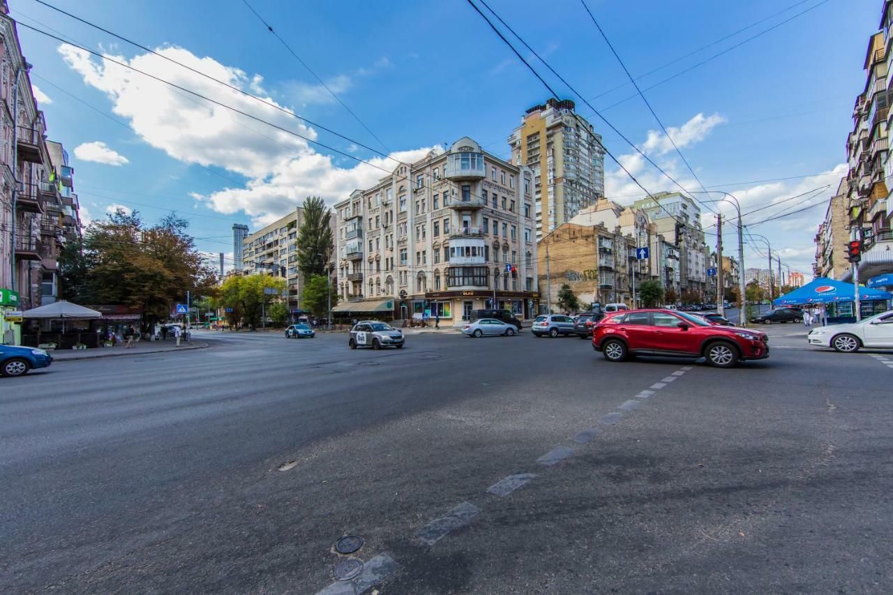 Kyiv City Loft Apart Hotel מראה חיצוני תמונה