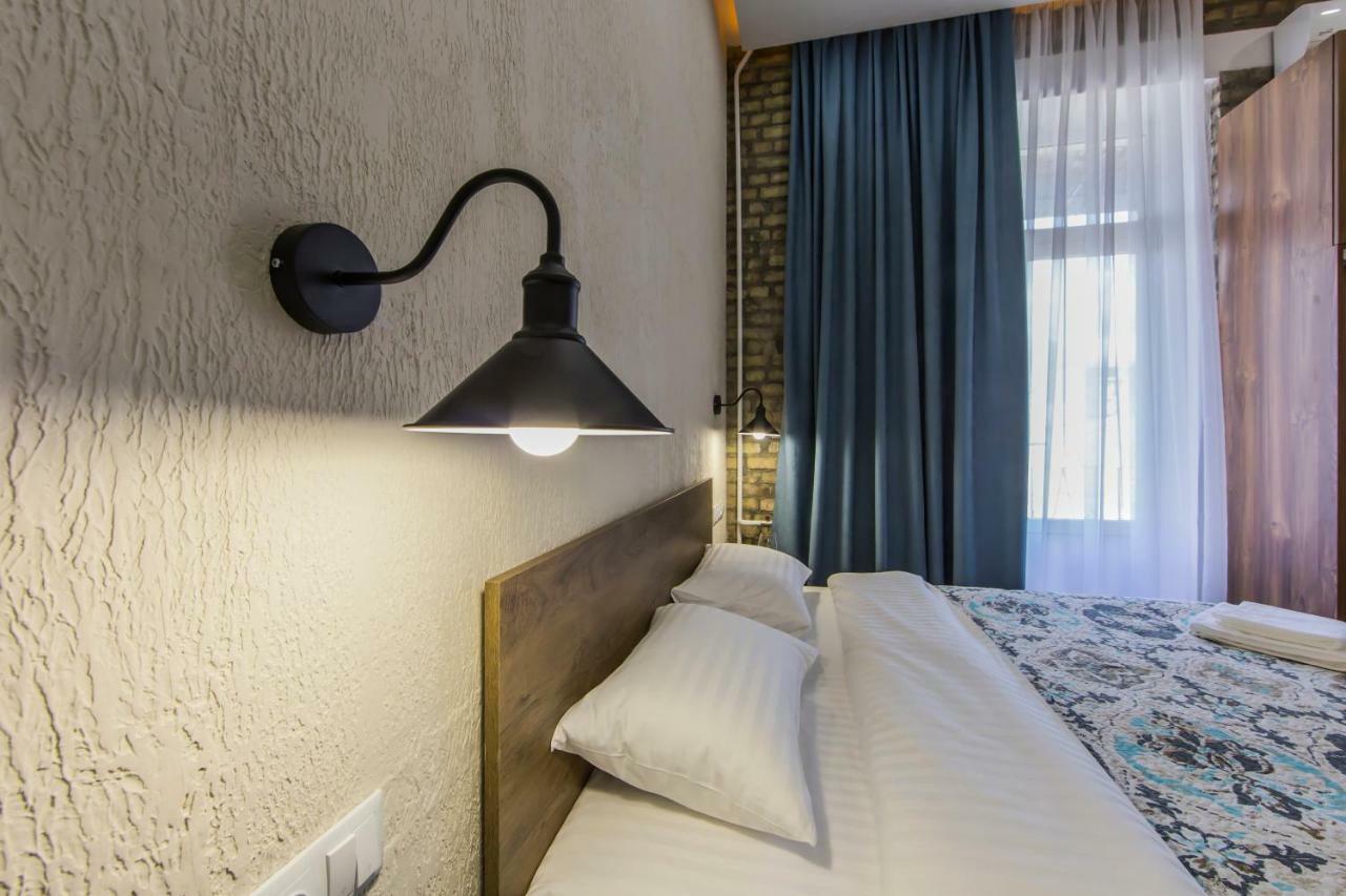 Kyiv City Loft Apart Hotel מראה חיצוני תמונה