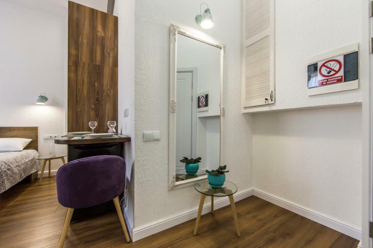 Kyiv City Loft Apart Hotel מראה חיצוני תמונה