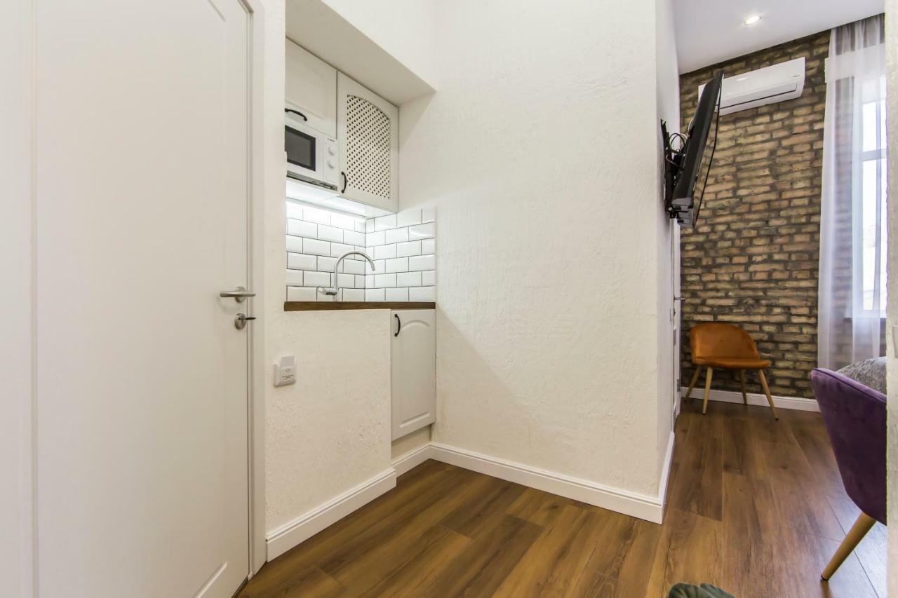 Kyiv City Loft Apart Hotel מראה חיצוני תמונה